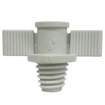 Pacote C/ 2000 Unidades Conector Rosca Macho 3/8 Engate Cinza Pacote C/ 2000 Unidades Conector Rosca Macho 3/8 Engate Cinza