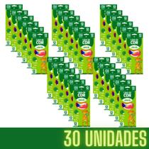 Pacote C/30 Lapis De Cor Grande/ Leo Leo