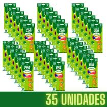 Pacote C/35 Lapis De Cor Grande/ Leo Leo