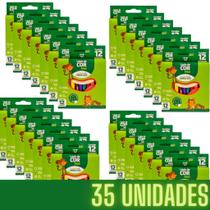 Pacote C/35 Lapis De Cor Pequeno/Mini Leo Leo