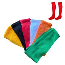 Pacote c/ 36 Pares Meião de Futebol Fustal Adulto Coloridas Pacote c/ 36 Pares Meião de Futebol Fustal Adulto Coloridas