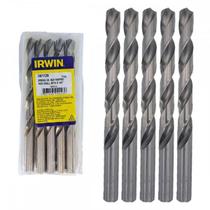 Pacote c/ 5 Brocas De Aço Carbono 3/8 Irwin