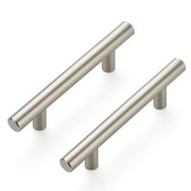 Pacote Cabinet Pulls Ravinte 35, 12,7 cm, aço níquel escovado Pacote Cabinet Pulls Ravinte 35, 12,7 cm, aço níquel escovado