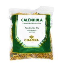 Pacote Calêndula Para Chá 30g - Chamel