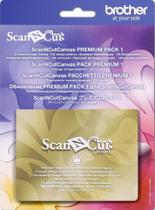 Pacote Canvas Premium CACVPPAC1 para Brother ScanNCut