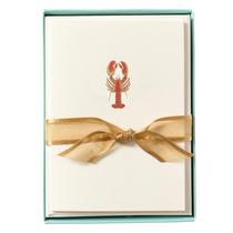 Pacote Card Graphique Lobster, 10 com envelopes para todas as ocasiões
