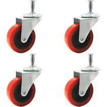 Pacote Caster Wheel Online Best Service de 2 polegadas com 4 polegadas para Creeper Pacote Caster Wheel Online Best Service de 2 polegadas com 4 polegadas para Creeper