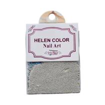 Pacote Caviar Unhas 1mm Prata - Helen Color