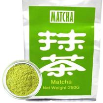 Pacote Chá Verde em Pó Matcha 250g