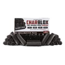 Pacote Charblox XL Grillmaster 9kg de Carvão de Madeira Dura em Blocos