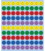 Pacote Chart Seals Carson Dellosa Smiles Multicolor 810