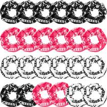Pacote Cheer Scrunchies MTLEE de 24 para meninas e mulheres