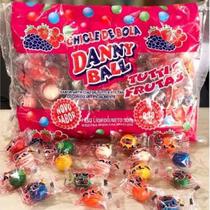 Pacote Chiclete Sortido Colorido 300g - Danny Ball Pacote Chiclete Sortido Colorido 300g - Danny Ball