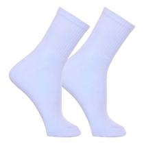 Pacote Com 04 Pares De Meias Masculino Feminino Cano Longo Em Algodão Várias Cores Oferta ENVIO IMEDIATO