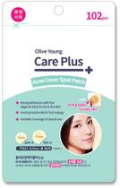 Pacote com 1 adesivo para espinhas OLIVE YOUNG Care Plus Spot (102 unidades)