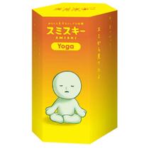 Pacote com 1 boneco Smiski Dreams Glow in The Dark Yoga Series