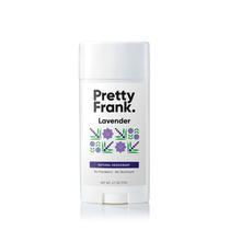Pacote com 1 desodorante em bastão Pretty Frank Natural Lavender
