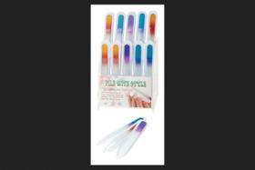 Pacote com 1 lixa de unhas Diamond Visions Glass