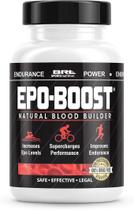 Pacote com 1 suplemento EPO-BOOST Natural Blood Builder Iron