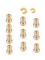 (Pacote com 10) Acoplamento redutor EFIELD Push Fit 19 mm x 12 mm