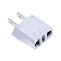 (Pacote com 10) Adaptador de plugue ALINNA UE/AU/CN para EUA 100-250V 6A (Pacote com 10) Adaptador de plugue ALINNA UE/AU/CN para EUA 100-250V 6A