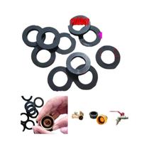 Pacote Com 10 Almofadas De Vedação Resistentes Ao Calor Para Mangueira De Jardim 1/2" 3/4" DN15 Pacote Com 10 Almofadas De Vedação Resistentes Ao Calor Para Mangueira De Jardim 1/2" 3/4" DN15