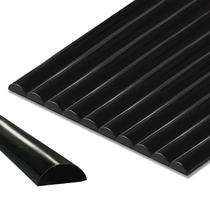 Pacote com 10 autoadesivos Tile Edge Trim STICKGOO, preto, 12 cm Pacote com 10 autoadesivos Tile Edge Trim STICKGOO, preto, 12 cm