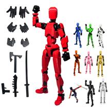 Pacote com 10 bonecos de ação T13 Lucky 13 de terceira geração Pacote com 10 bonecos de ação T13 Lucky 13 de terceira geração