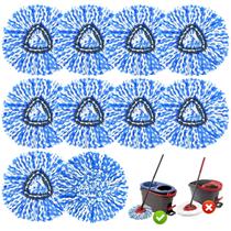 Pacote com 10 cabeças Mop Replace para O-Cedar Easywring Rinseclean Pacote com 10 cabeças Mop Replace para O-Cedar Easywring Rinseclean