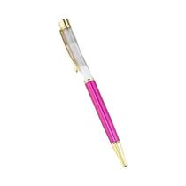 Pacote Com 10 Canetas Esferográficas Vazias Para DIY, Areia Movediça, Flores Flutuantes, Assinaturas