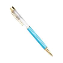 Pacote Com 10 Canetas Esferográficas Vazias Para DIY, Areia Movediça, Flores Flutuantes, Assinaturas