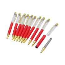 Pacote Com 10 Canetas Esferográficas Vazias Para DIY, Areia Movediça, Flores Flutuantes, Lembranças Pacote Com 10 Canetas Esferográficas Vazias Para DIY, Areia Movediça, Flores Flutuantes, Lembranças