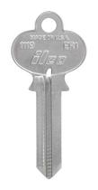 Pacote com 10 chaves Charm Hillman ER-1 Earle em branco