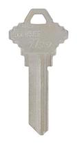 Pacote com 10 chaves em branco Hillman SC-24 Pacote com 10 chaves em branco Hillman SC-24