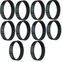 Pacote com 10 correias de vácuo originais de substituição OEM Kirby 301291G Pacote com 10 correias de vácuo originais de substituição OEM Kirby 301291G