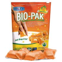 Pacote com 10 desodorizantes Holding Tank Walex Bio-Pak Black Pacote com 10 desodorizantes Holding Tank Walex Bio-Pak Black