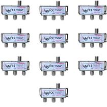 Pacote Com 10 Divisores 1para3 Baixaalta Freq. 5 A 2500mhz