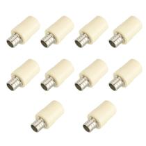 (Pacote com 10) EFIELD Pex x CPVC Transition Coupling Barb Crimp