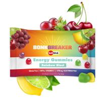 Pacote com 10 eletrólitos Energy Gummies SaltStick Rainbow Blast