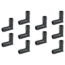 (Pacote com 10) Encaixe de expansão EFIELD Poly PPSU Pex-A, 19 mm x 19 mm, cotovelo de 90 graus