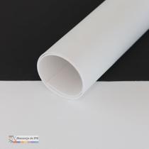 Pacote com 10 Folhas de EVA Liso 1,5mm - 40x48cm - Cor Branco