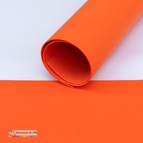 Pacote com 10 Folhas de EVA Liso 1,5mm - 40x60cm - Laranja Flúor Pacote com 10 Folhas de EVA Liso 1,5mm - 40x60cm - Laranja Flúor