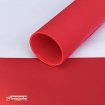 Pacote com 10 Folhas de EVA Liso 1,5mm - 40x60cm - Vermelho para Natal Pacote com 10 Folhas de EVA Liso 1,5mm - 40x60cm - Vermelho para Natal