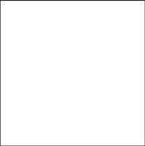 Pacote com 10 Folhas de EVA Liso OUTLET 2ª Linha 40x48cm na Cor Branca