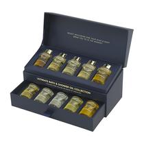 Pacote com 10 óleos corporais e de banho Aromatherapy Associates