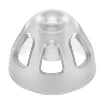 Pacote Com 10 Olivas Silicone Open / Aberta para Aparelho Auditivo P M G