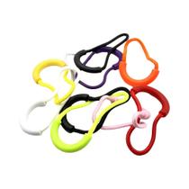 Pacote Com 10 Peças De Cordão Em Forma De U Para Zíper, Acessórios De Vestuário