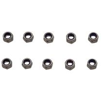 Pacote Com 10 Porca Trava Inox M6