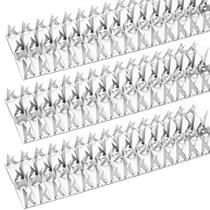 Pacote com 10 unidades de aço inoxidável Squirrel Deterrent para alimentador de pássaros