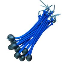 Pacote com 10 unidades de Estica Lona de Piscina Pino e Bolinha 35CM Pacote com 10 unidades de Estica Lona de Piscina Pino e Bolinha 35CM